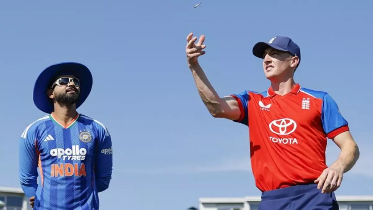 england vs india 5th toss delay