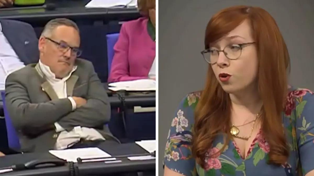 German MP Kathi Gebels Fiery Speech on Abortion Rights Goes Viral