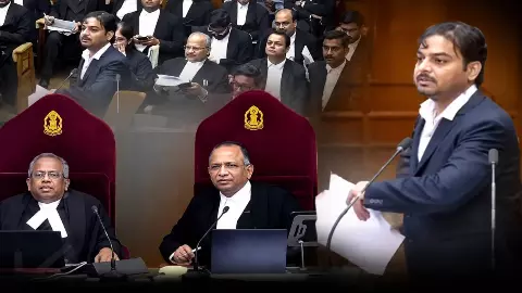 कौन है प्रबल प्रताप और क्या था उसका केस, जिसके लिए सुप्रीम कोर्ट में हुआ पेश, फिर मचाया हंगामा, CJI को दी गाली, फेंके कागज