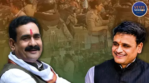 Narottam Mishra Ashutosh tiwari Datia Bypoll