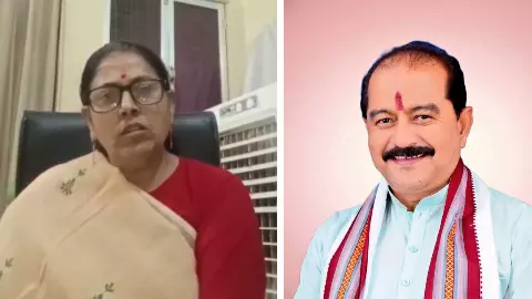 ऐसा महिलाओं के साथ होता है, BJP नेता दीपाली ने बताया कैसे मेरे साथ बनाया गया था समझौते का दबाव? संबंध के बदले पद को लेकर गरमाया था विवाद ऐसा महिलाओं के साथ होता है, BJP नेता दीपाली ने बताया कैसे मेरे साथ बनाया गया था समझौते का दबाव? संबंध के बदले पद को लेकर गरमाया था विवाद