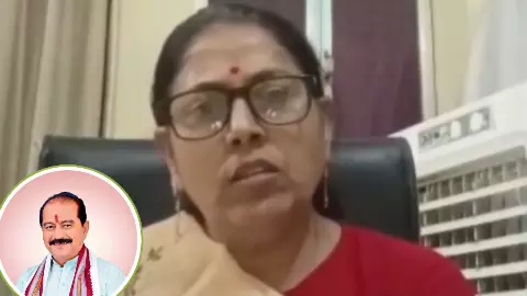 ऐसा महिलाओं के साथ होता है, BJP नेता दीपाली ने बताया कैसे मेरे साथ बनाया गया था समझौते का दबाव? संबंध के बदले पद को लेकर गरमाया था विवाद