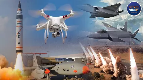 India vs. China military