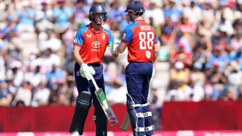 Jos Buttler and Harry Brook made history against India in 5th T20I
