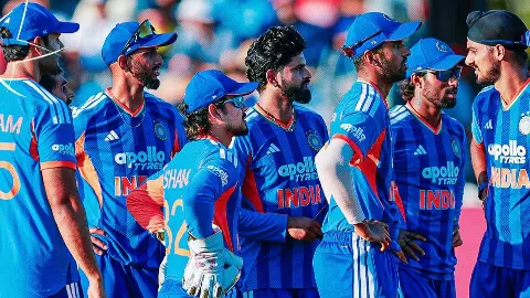 ENG vs IND: पहले आयरलैंड, अब इंग्लैंड ने किया क्लीन स्वीप! भारत को पांचवें T20 में भी मिली हार; ये खिलाड़ी बने सबसे बड़े विलेन ENG vs IND: पहले आयरलैंड, अब इंग्लैंड ने किया क्लीन स्वीप! भारत को पांचवें T20 में भी मिली हार; ये खिलाड़ी बने सबसे बड़े विलेन