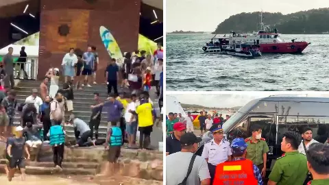Vietnam Boat Accident Explained:  15-indians-killed