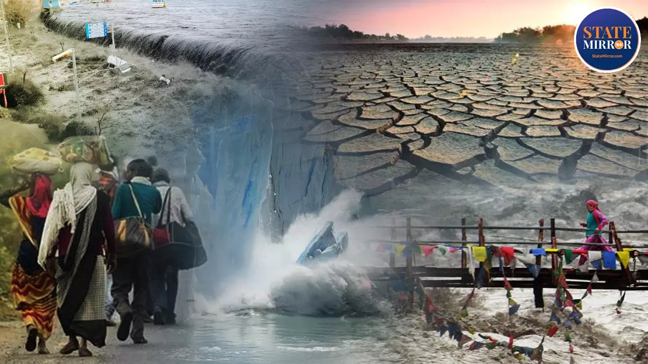 Climate Migration India