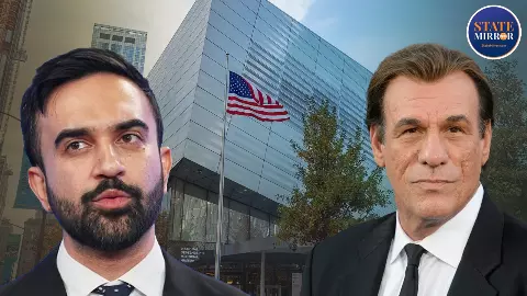 Robert Davi Zohran Mamdani Little Italy controversy NYC Mayor controversy