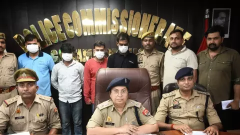 Fake SpiceJet Job Scam Busted: Noida Police Arrest Four Running Fraud Call Centre