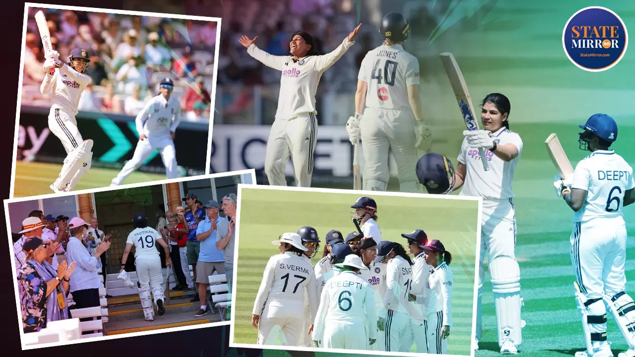 engw  vs indw lords test Highlights