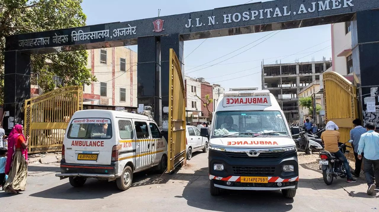 JLN Hospital Ajmer