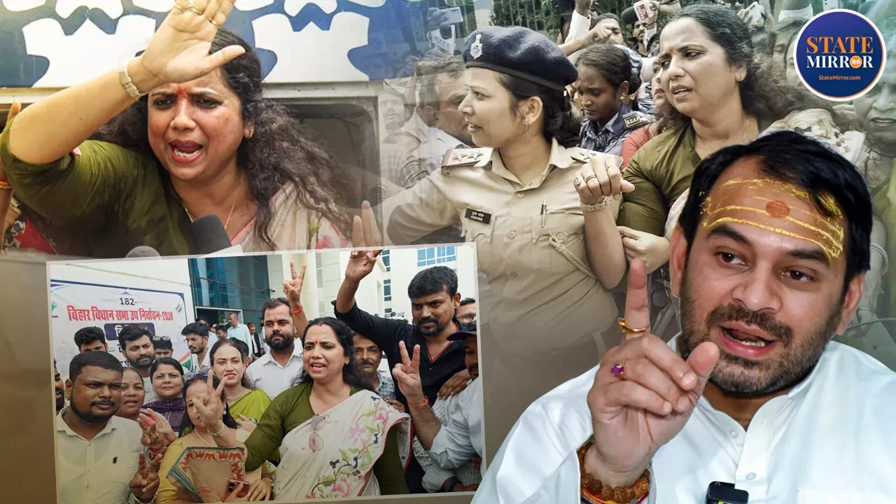 veena manvi bankipur assembly by-election 2026 controversy