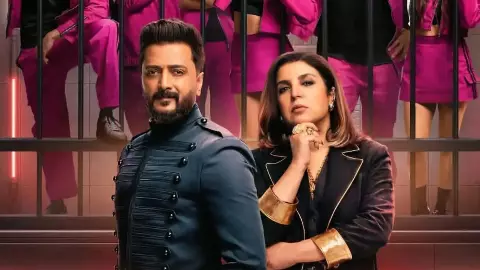 Riteish Deshmukh and Farah Khan. Riteish Deshmukh and Farah Khan.