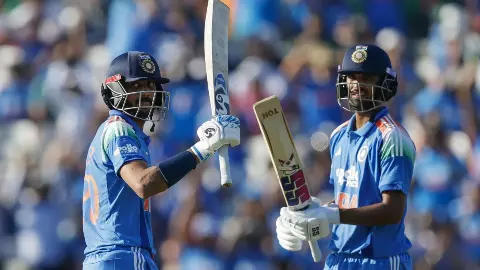 ENG vs IND 1st ODI: गिल की क्लास, सुंदर-अक्षर का दम; इंग्लैंड के किले में भारत की शानदार जीत, 11 साल पुराना रिकॉर्ड टूटा ENG vs IND 1st ODI: गिल की क्लास, सुंदर-अक्षर का दम; इंग्लैंड के किले में भारत की शानदार जीत, 11 साल पुराना रिकॉर्ड टूटा