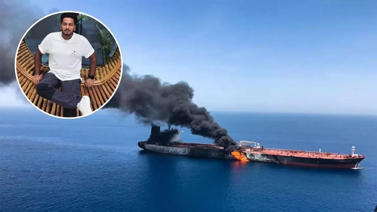 Rohan Kumar death Hormuz Strait