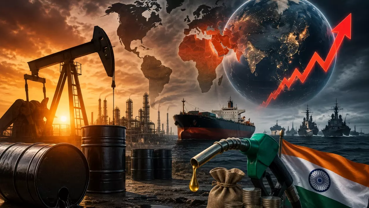 Oil Shock 2026: क्या 1973, 1991 और 2022 के बाद क्या दुनिया चौथे बड़े ऊर्जा संकट के मुहाने पर? समझें भारत पर असर