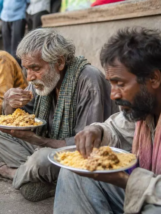 बिरयानी, भिखारी और स्पर्म डोनेशन का फर्जीवाड़ा
