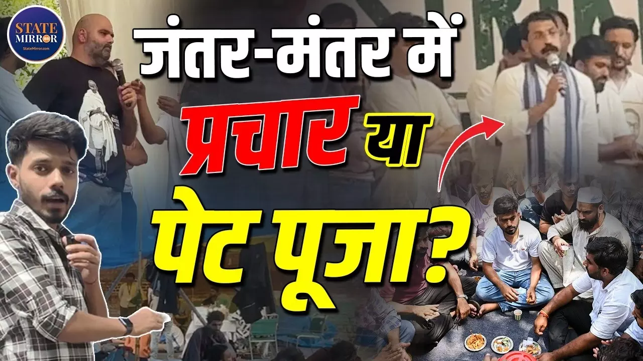 जय भीम के नारे, मंच से भाषण और खाना-पीना, कैसा चल रहा सोनम वांगचुक का अनशन, ग्राउंड रिपोर्ट में सब देखिए