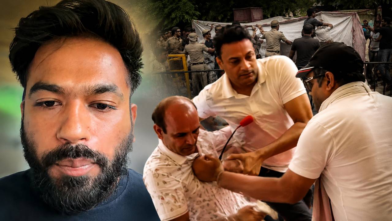 'जबरदस्ती घुसी पुलिस, लाठीचार्ज किया...' दीपके का दावा- मुझे मारा, डिटेन किया और जबरदस्ती सोनम वांगचुक को उठा ले गए; Detail