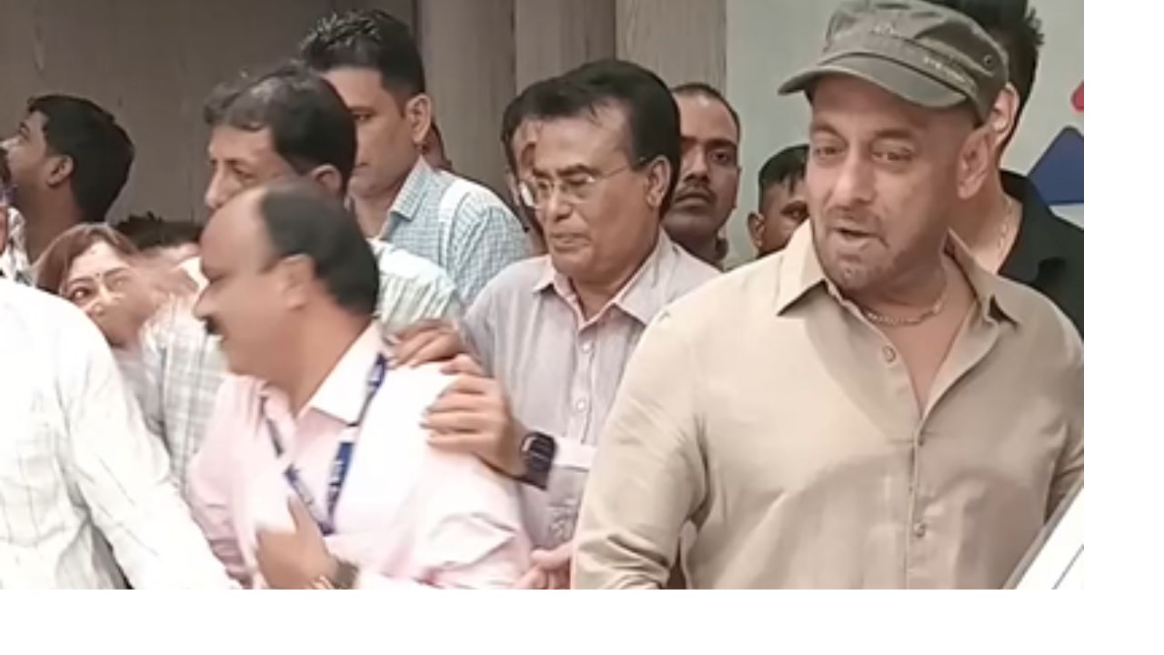 Salman khan की हेल्थ को लेकर फैंस चिंतित, वीडियो वायरल होने पर लोगों ने उठाए सवाल 'क्या वो ठीक हैं?'