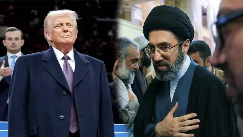 जॉर्डन में दो अमेरिकी सैनिकों की मौत, US के ताबड़तोड़ हमले और Iran में बुलंद होते बगावत के सुर; आखिर मिडिल ईस्ट में क्या हो रहा है? जॉर्डन में दो अमेरिकी सैनिकों की मौत, US के ताबड़तोड़ हमले और Iran में बुलंद होते बगावत के सुर; आखिर मिडिल ईस्ट में क्या हो रहा है?