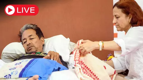 Aaj ki Taaza Khabar: सोनम वांगचुक की सेहत पर डॉक्टर की चेतावनी, बोले- समय रहते इलाज नहीं मिला तो हालत हो सकती है गंभीर Aaj ki Taaza Khabar: सोनम वांगचुक की सेहत पर डॉक्टर की चेतावनी, बोले- समय रहते इलाज नहीं मिला तो हालत हो सकती है गंभीर