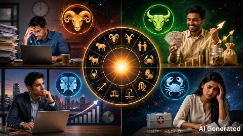 Weekly Horoscope 2026 From July 20 to 26 : Aries, Taurus, Gemini and Cancer Zodiac Predictions Weekly Horoscope 2026 From July 20 to 26 : Aries, Taurus, Gemini and Cancer Zodiac Predictions