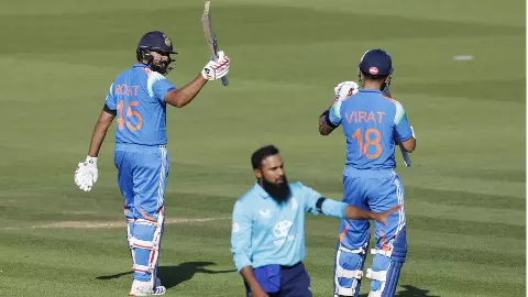 39 साल के रोहित शर्मा ने इंग्लैंड के खिलाफ रचा इतिहास, लॉर्ड्स में सेंचुरी जड़ने वाले बने पहले भारतीय; सचिन-गांगुली का रिकॉर्ड टूटा 39 साल के रोहित शर्मा ने इंग्लैंड के खिलाफ रचा इतिहास, लॉर्ड्स में सेंचुरी जड़ने वाले बने पहले भारतीय; सचिन-गांगुली का रिकॉर्ड टूटा