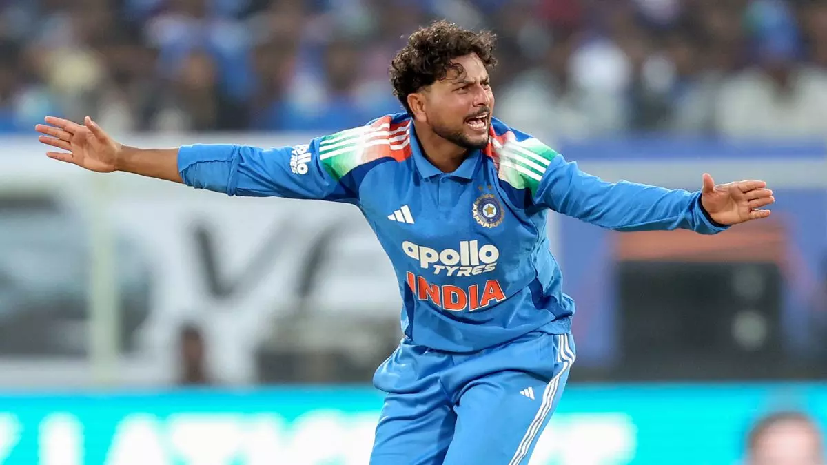 why kuldeep yadav not playing india odi team