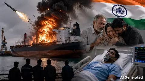Four Indians Killed in Missile Attack on MV Golden Leo Four Indians Killed in Missile Attack on MV Golden Leo