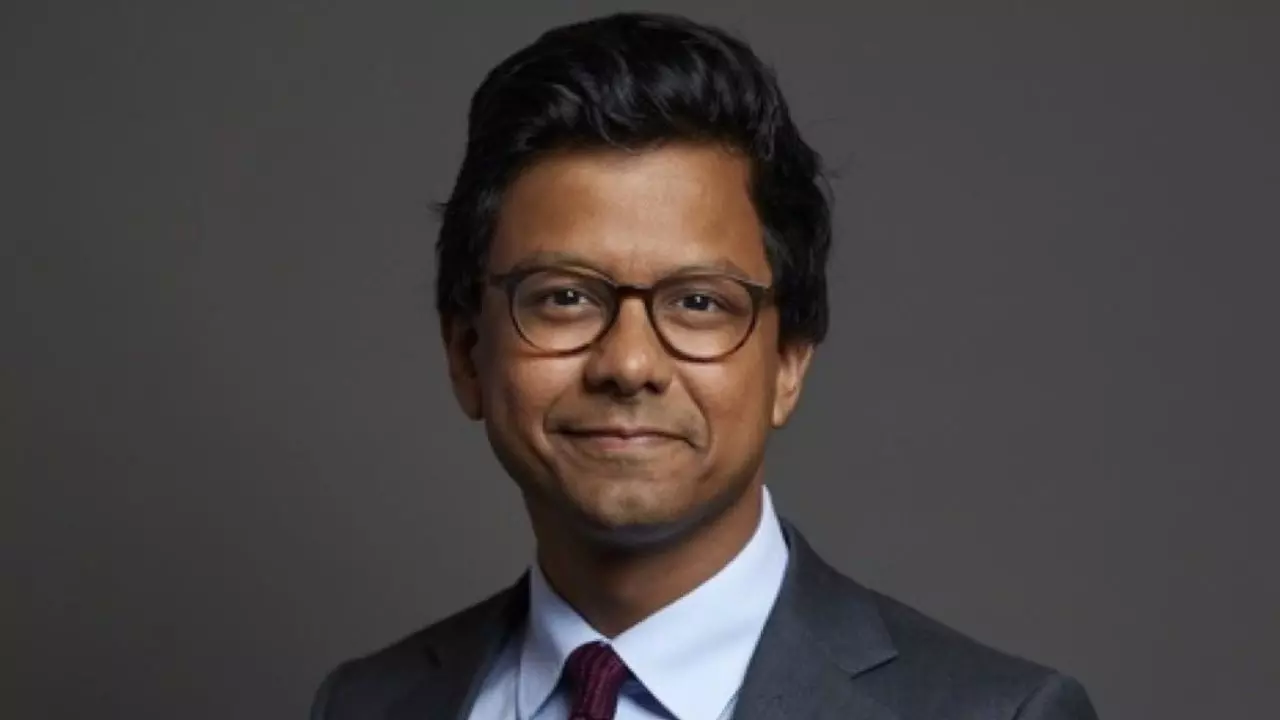 kanishk Narayan first uk ai minister