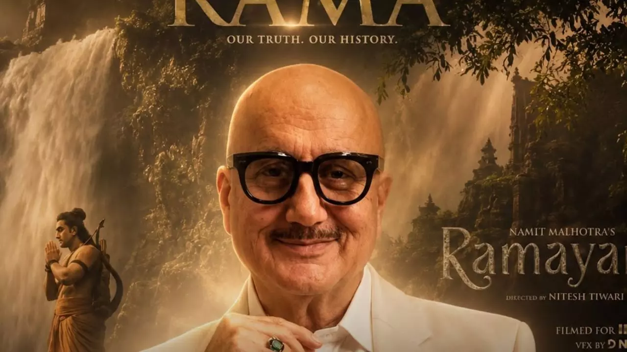रणबीर कपूर की रामायण में एक और दिग्गज एक्टर की एंट्री, अनुपम खेर निभाएंगे ये अहम किरदार