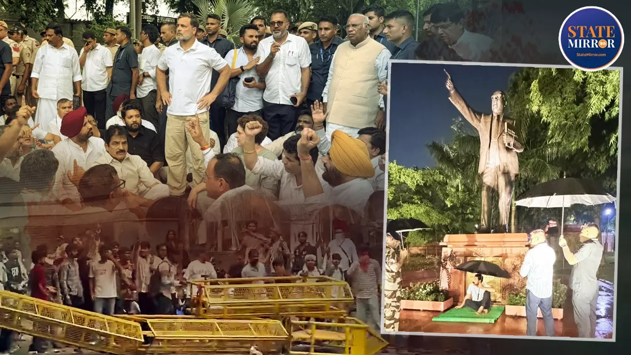 राहुल-चंद्रशेखर का धरना, संजय सिंह का हल्ला बोल-केजरीवाल ने जारी की हेल्पलाइन, CJP प्रोटेस्ट के बाद विपक्ष कितना एक्टिव?