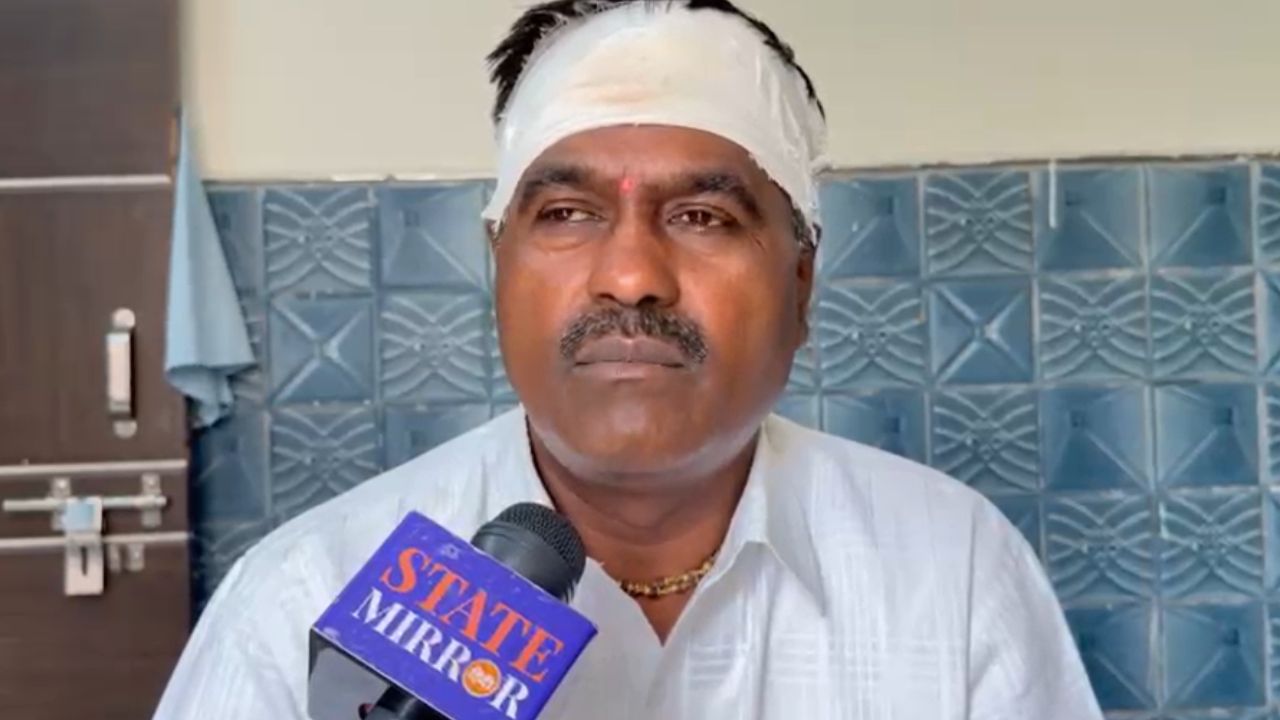 'पहले समझाया, फिर बैरिकेड टूटे...अचानक सिर पर पत्थर लगा', घायल ASI दत्ता बराडे ने जंतर-मंतर हिंसा को लेकर क्या कहा?