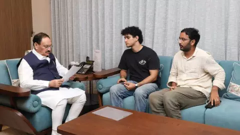 नड्डा से CJP की मुलाकात के बाद बढ़ा सस्पेंस! तीन बड़ी मांगों पर क्या झुकेगी सरकार या होगा बड़ा टकराव? जानें पूरी इंसाइड स्टोरी नड्डा से CJP की मुलाकात के बाद बढ़ा सस्पेंस! तीन बड़ी मांगों पर क्या झुकेगी सरकार या होगा बड़ा टकराव? जानें पूरी इंसाइड स्टोरी