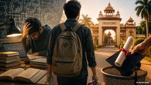 IIT BHU Graduate Viral Post IIT BHU Graduate Viral Post