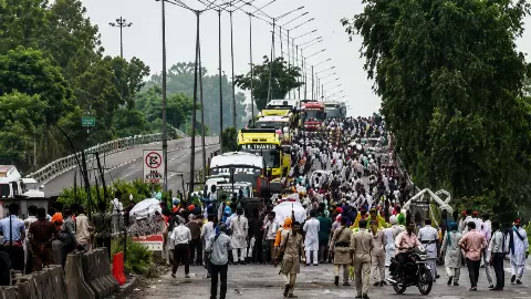 Farmers Protest Shambhu Border Farmers Protest Shambhu Border