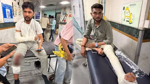 170 से ज्यादा घायल, कई पुलिसकर्मी भी शामिल, जंतर-मंतर पर लाठीचार्ज के बाद अस्पताल में दिखे ऐसे हालात, तस्वीरों में देखें 170 से ज्यादा घायल, कई पुलिसकर्मी भी शामिल, जंतर-मंतर पर लाठीचार्ज के बाद अस्पताल में दिखे ऐसे हालात, तस्वीरों में देखें