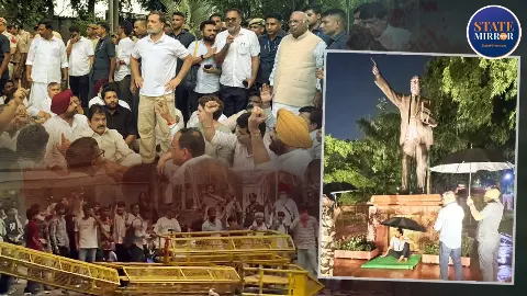 राहुल-चंद्रशेखर का धरना, संजय सिंह का हल्ला बोल-केजरीवाल ने जारी की हेल्पलाइन, CJP प्रोटेस्ट के बाद विपक्ष कितना एक्टिव? राहुल-चंद्रशेखर का धरना, संजय सिंह का हल्ला बोल-केजरीवाल ने जारी की हेल्पलाइन, CJP प्रोटेस्ट के बाद विपक्ष कितना एक्टिव?
