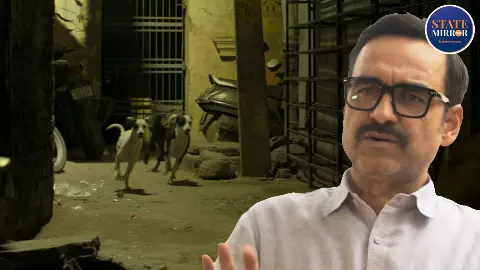 किसका कुत्ता है... मेरा स्टूडेंट है कुछ नहीं, मजेदार है Ohh My Dog का ट्रेलर, जानें कब आएगी Pankaj Tripathi की फिल्म? किसका कुत्ता है... मेरा स्टूडेंट है कुछ नहीं, मजेदार है Ohh My Dog का ट्रेलर, जानें कब आएगी Pankaj Tripathi की फिल्म?
