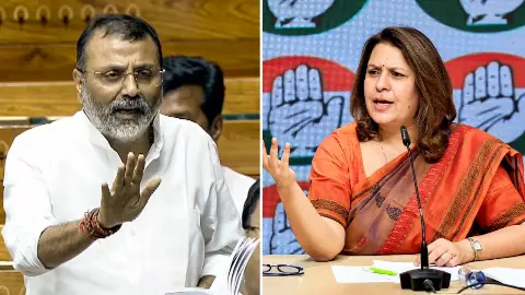 Nishikant Dubey vs Supriya Shrinate