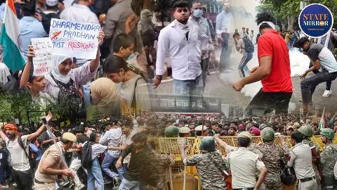 cockroach protest political row delhi police action explainer cockroach protest political row delhi police action explainer