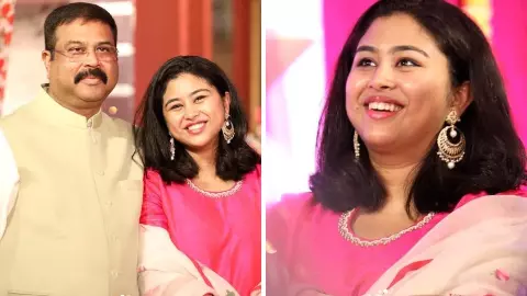 Dharmendra pradhan daughter naimisha social media account disabled Dharmendra pradhan daughter naimisha social media account disabled