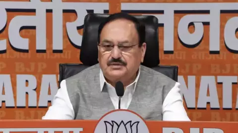 शिक्षा का मसला गंभीर लेकिन राहुल राजनीतिक रोटियां सेंकना चाहते हैं, नड्डा ने गिनाई विपक्ष की नाकामी, वांगचुक की चिट्ठी का देंगे जवाब शिक्षा का मसला गंभीर लेकिन राहुल राजनीतिक रोटियां सेंकना चाहते हैं, नड्डा ने गिनाई विपक्ष की नाकामी, वांगचुक की चिट्ठी का देंगे जवाब