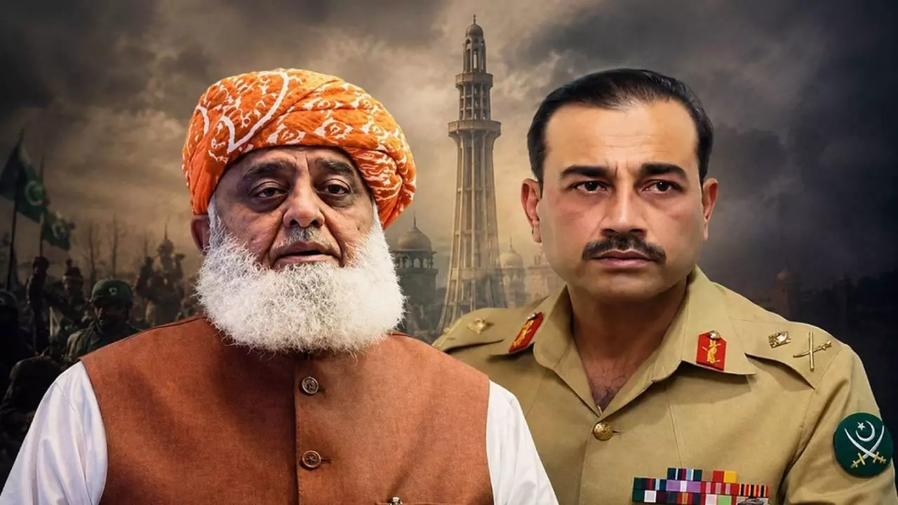 लाहौर में लश्कर के साथ खुफिया मीटिंग! कौन हैं आसिम मुनीर को आड़े हाथों लेने वाले फजलुर रहमान, जिन्हें चुप कराने की हो रही प्लानिंग?