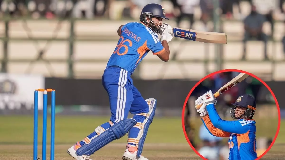 shreyas iyer vaibhav sooryavanshi