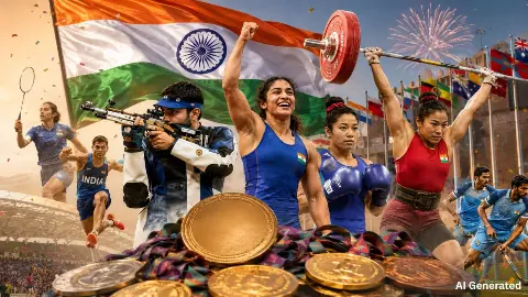 india commonwealth games history from first medal to 546 medals