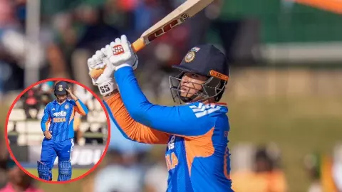 Vaibhav Sooryavanshi 1st Fifty