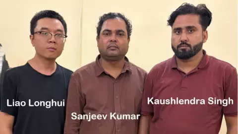 Noida STF Arrests Chinese National, Two Others in Alleged Hawala and Shell Company Network