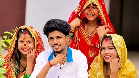 किस-किस को प्यार करूं! तीनों बहनों ने बताया एक ही लड़के को क्यों बनाया दूल्हा? UP के अमरोहा की अनोखी शादी को लेकर मचा बवाल